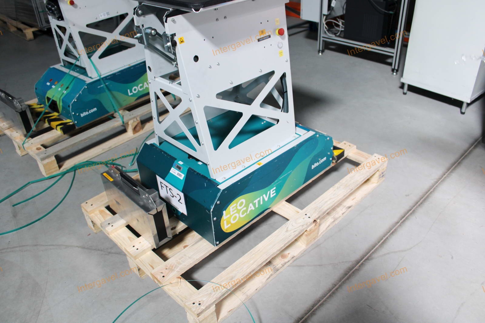 Anyagszállító robot 4