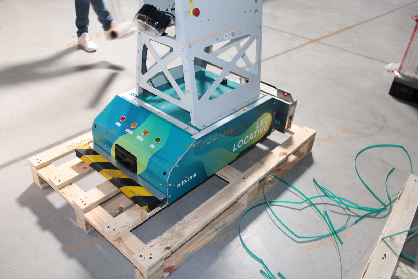 Anyagszállító robot 11