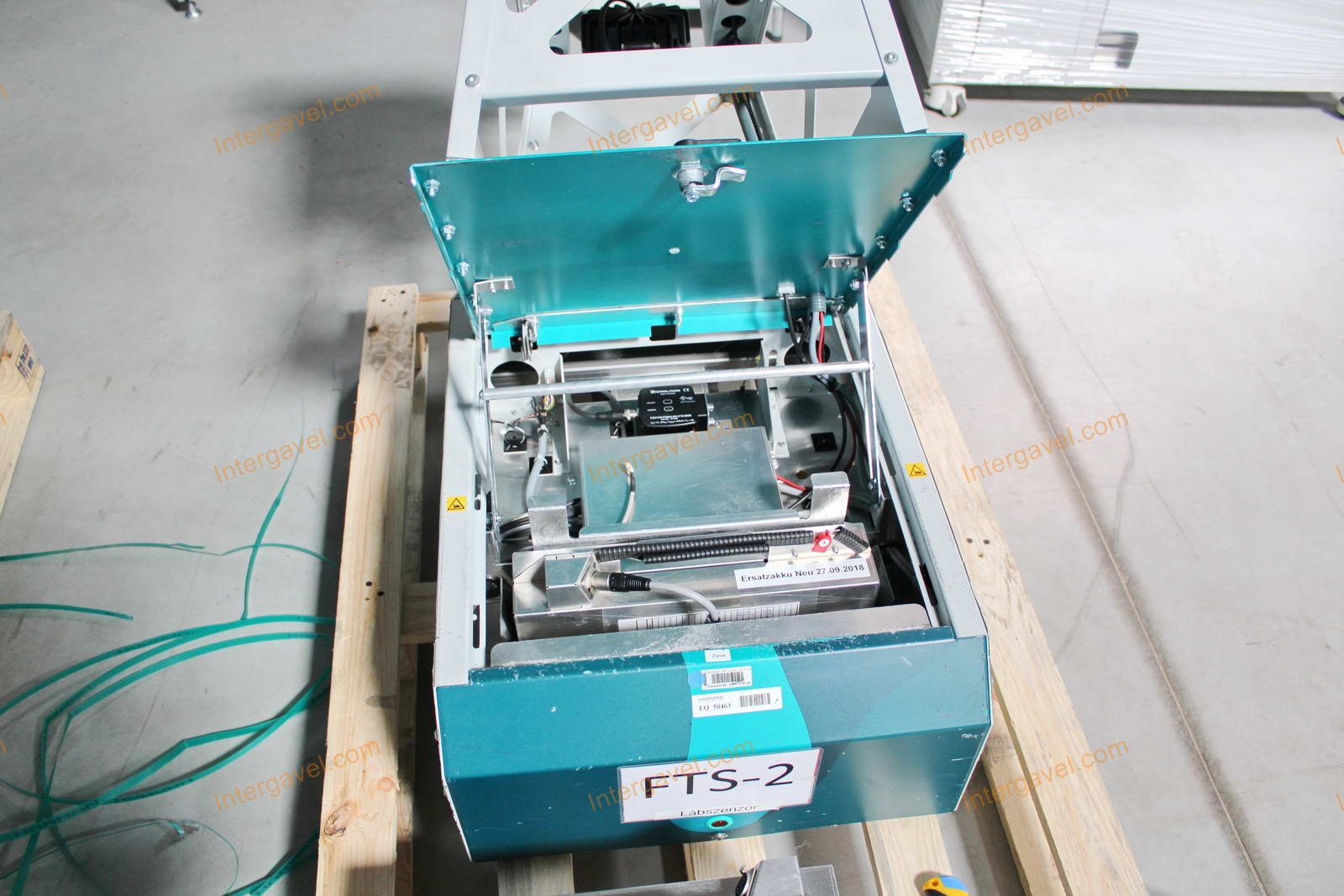 Anyagszállító robot 14