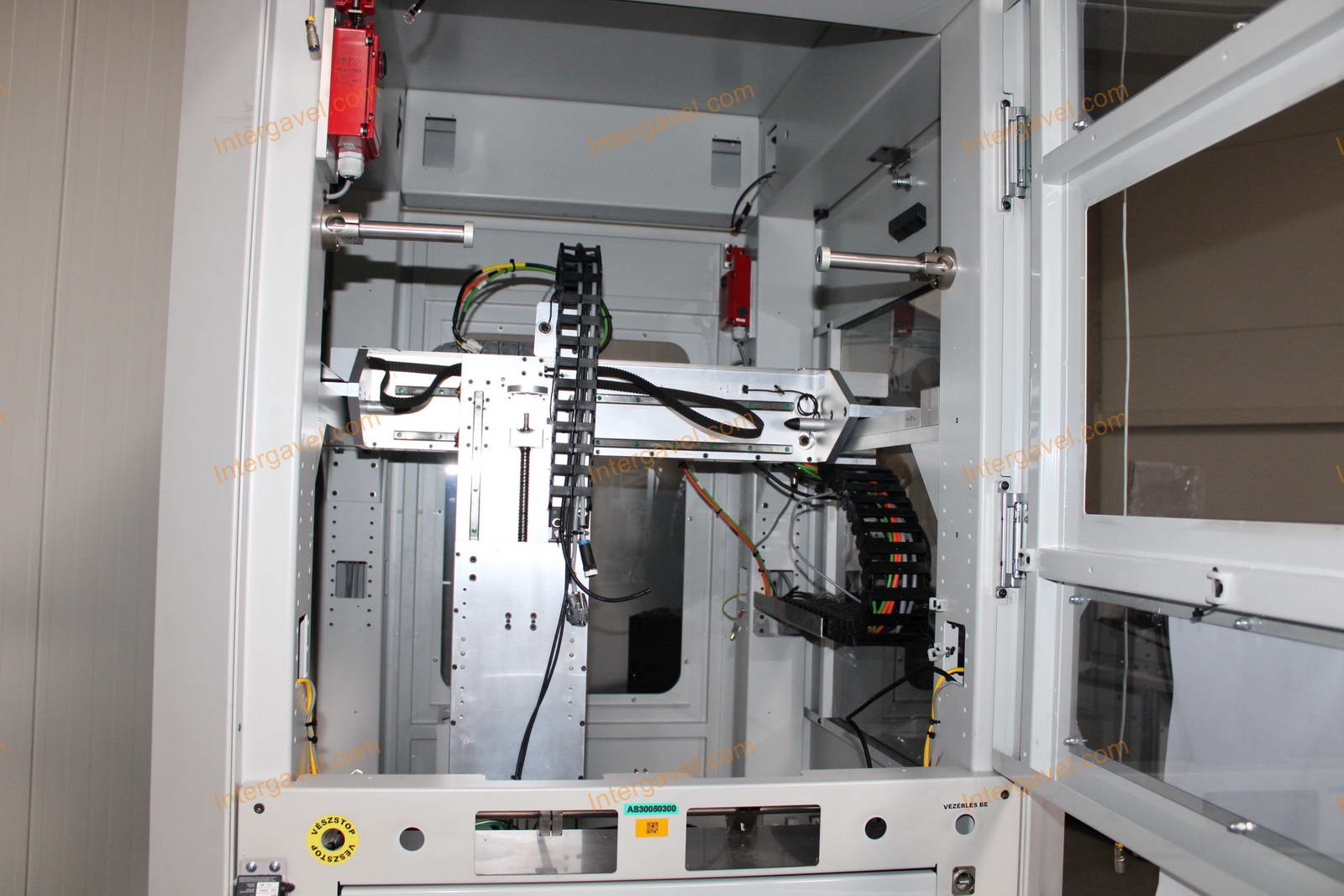 Bontott szerelő célgép 2