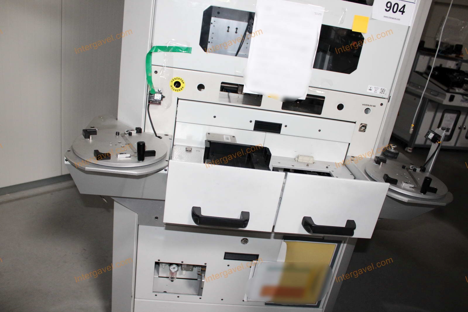 Bontott szerelő célgép 6