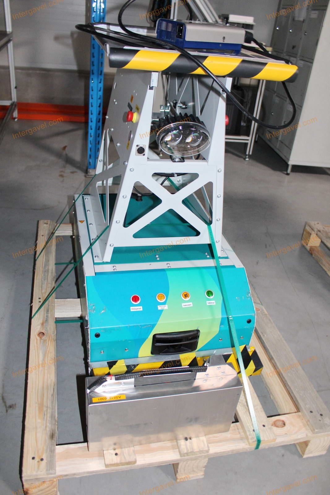 Anyagszállító robot 3