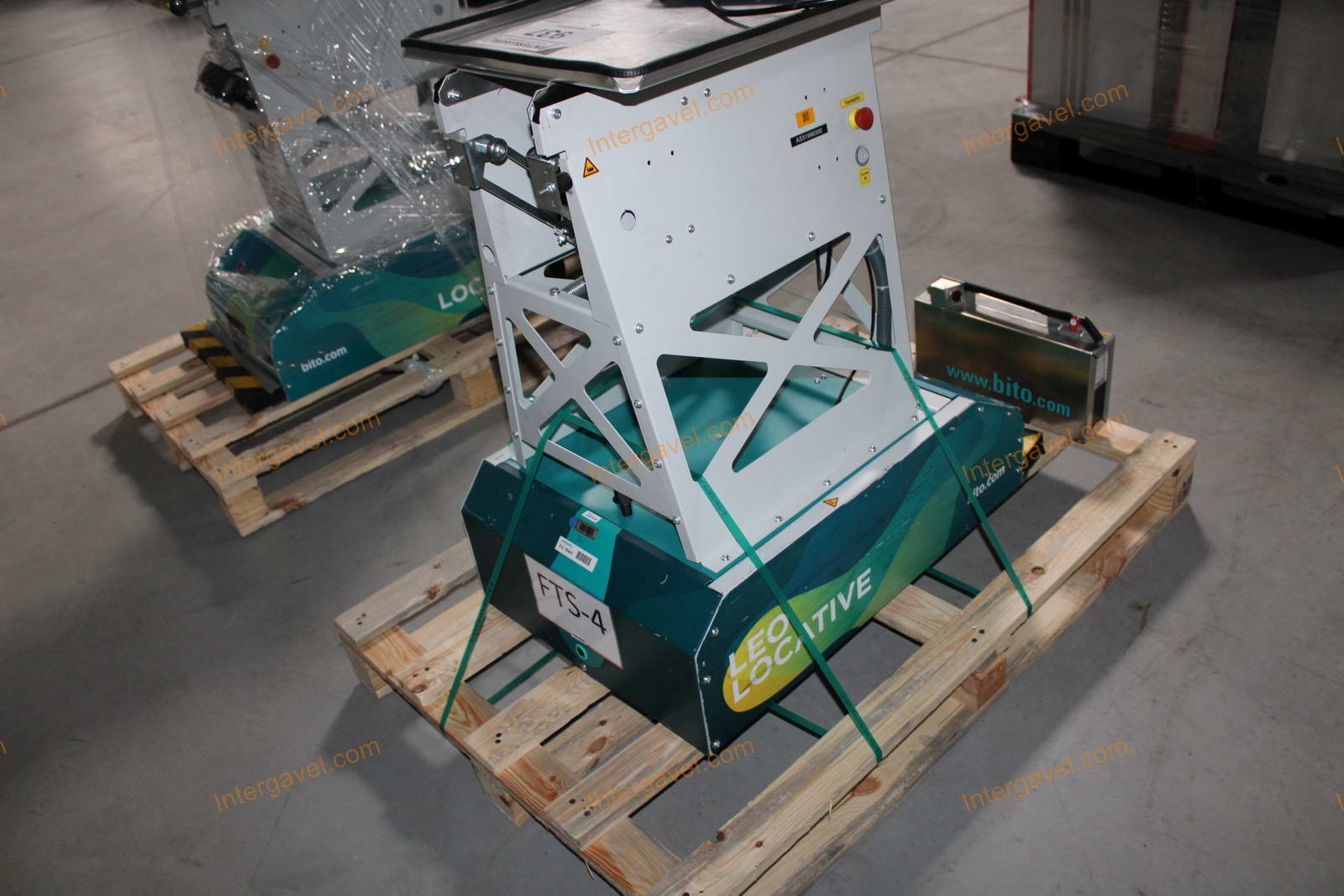 Anyagszállító robot 7