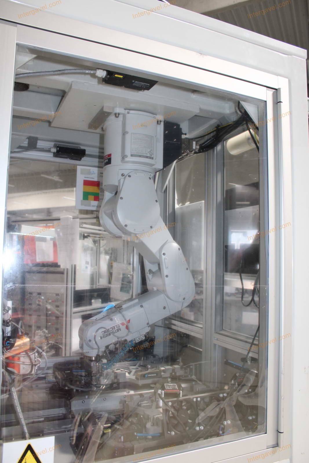 Bontott szerelő munkahely 3