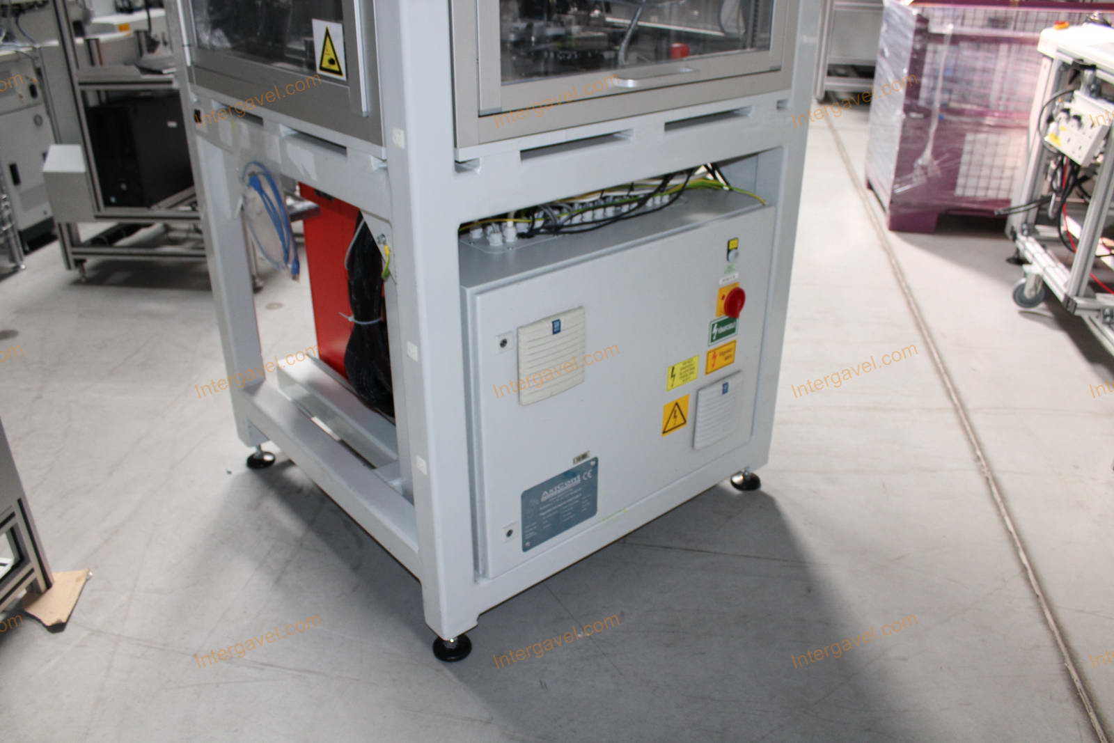 Bontott szerelő munkahely 8