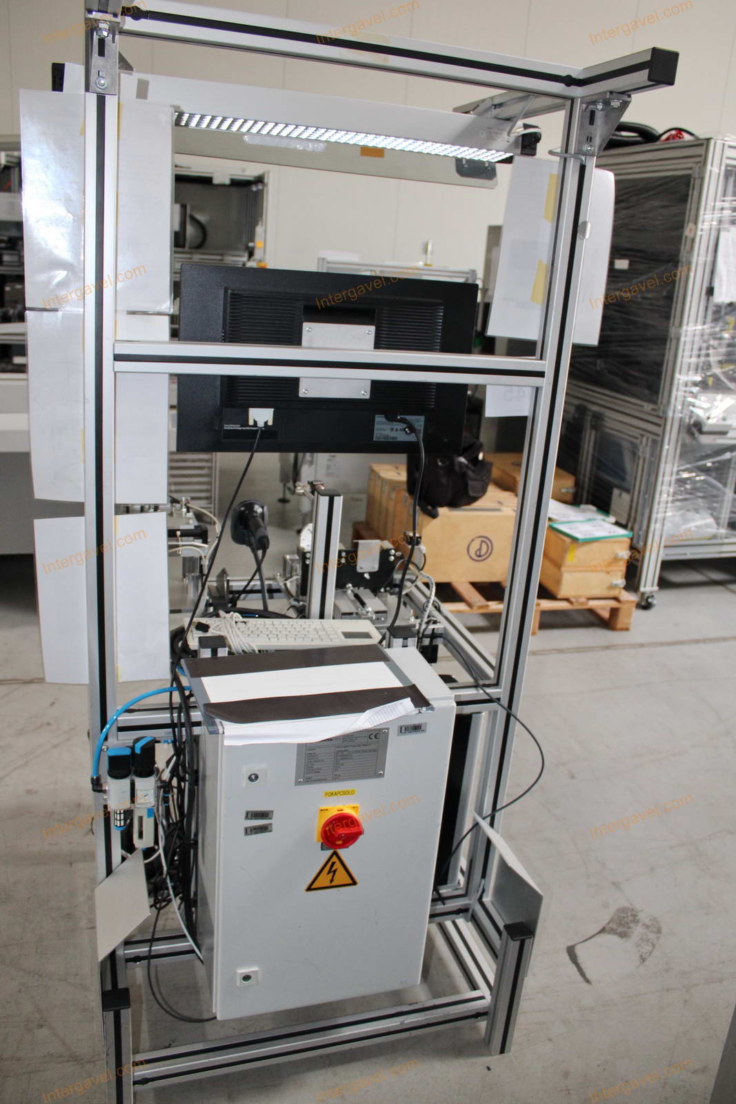 Bontott szerelő munkahely 4