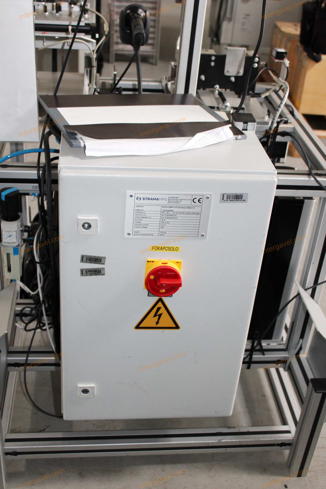 Bontott szerelő munkahely 20