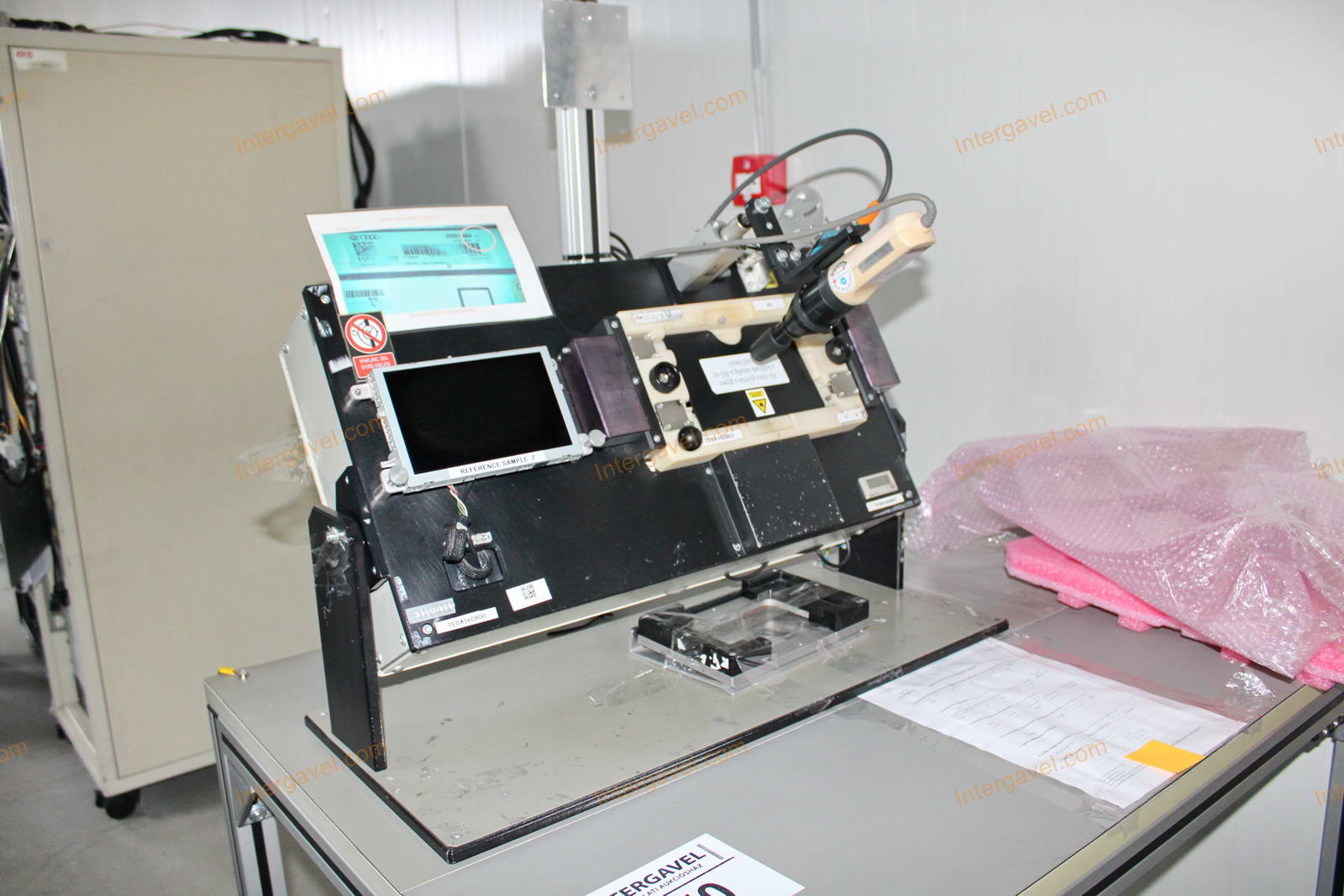 Bontott szerelő munkahely 3