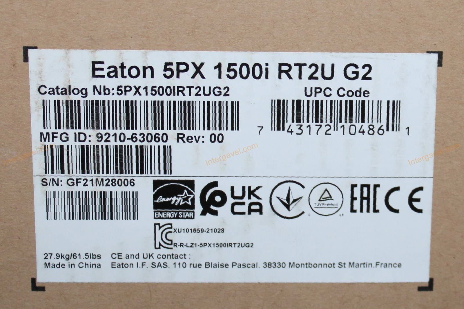 Szünetmentes tápegység 2