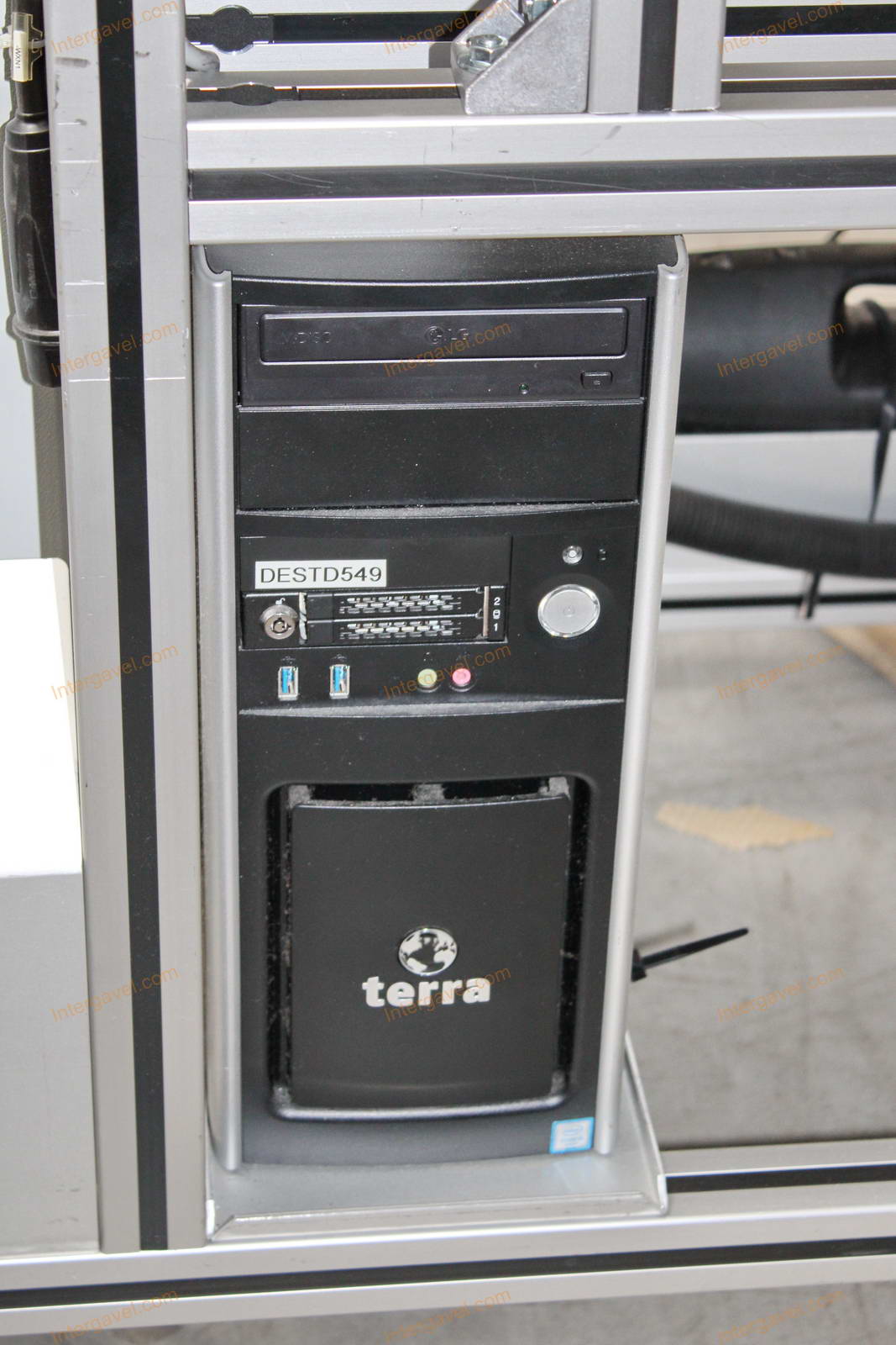 Bontott szerelő munkahely 9