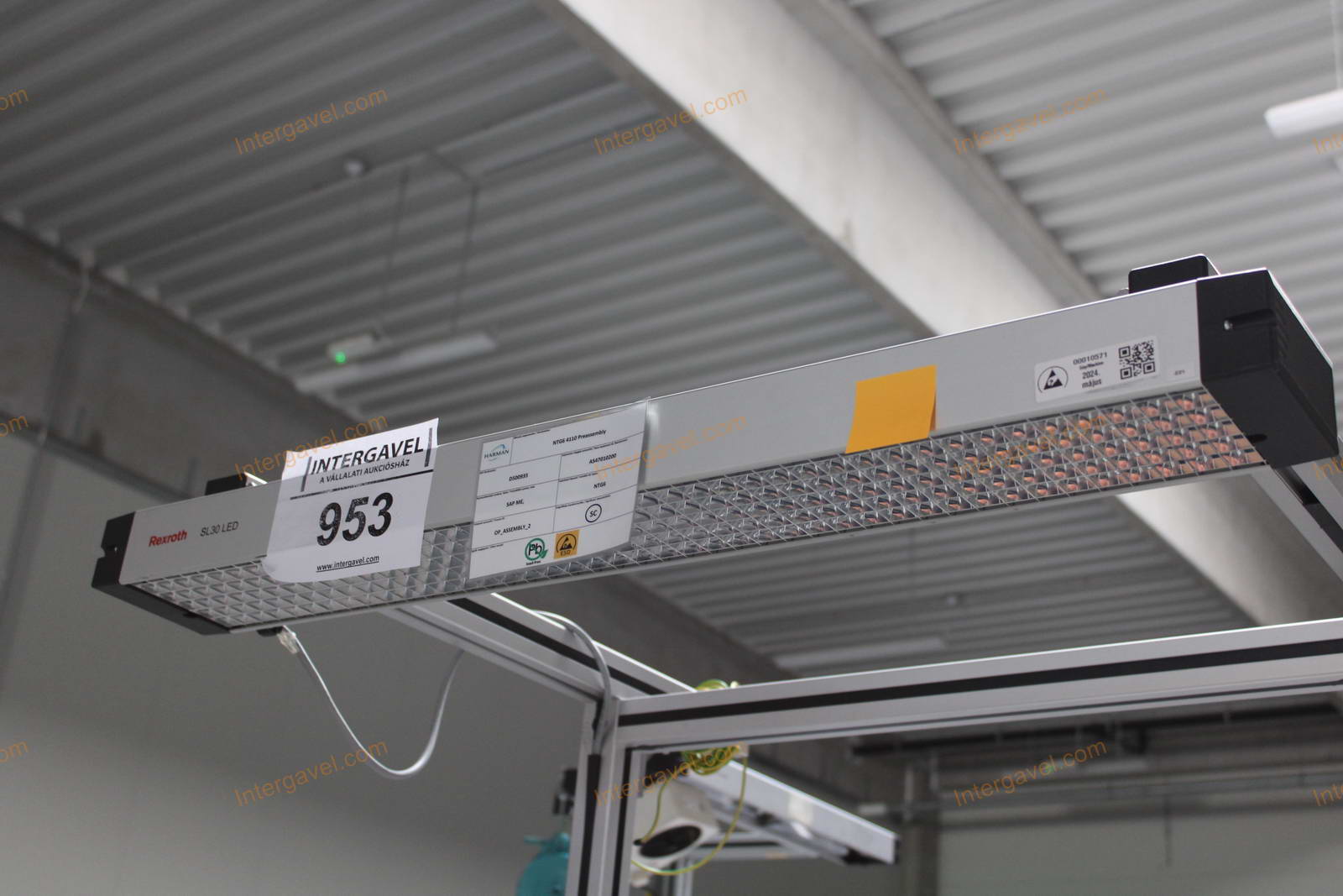 Bontott szerelő munkahely 11