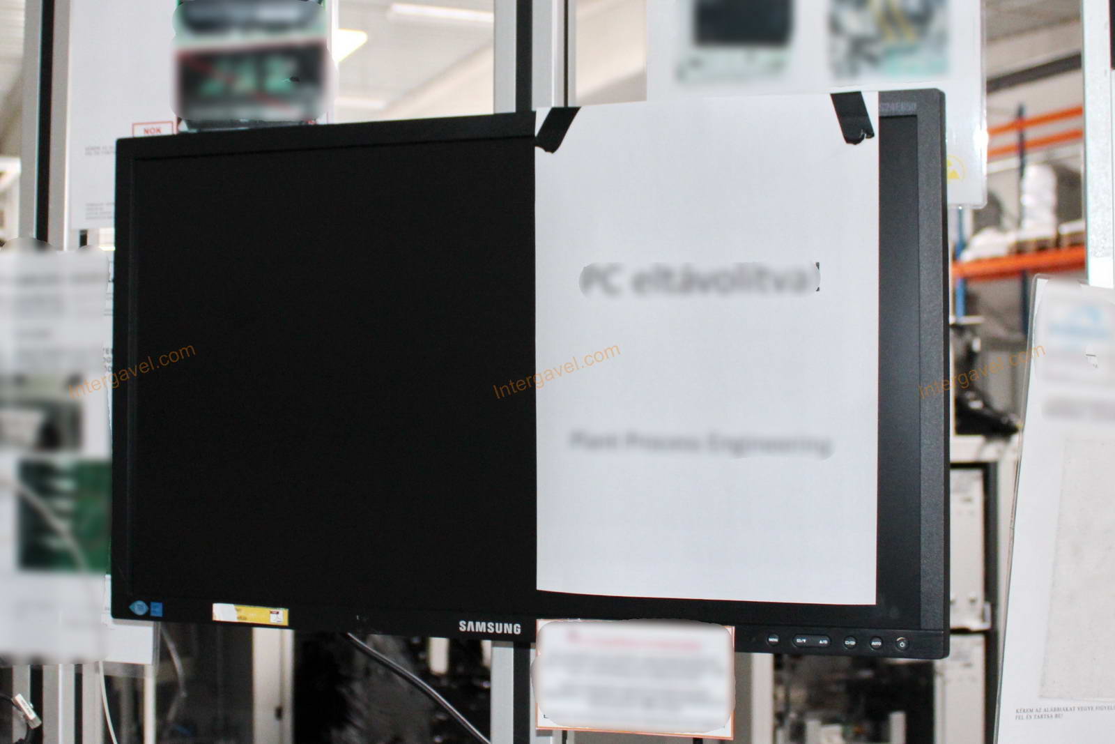 Bontott szerelő munkahely 7