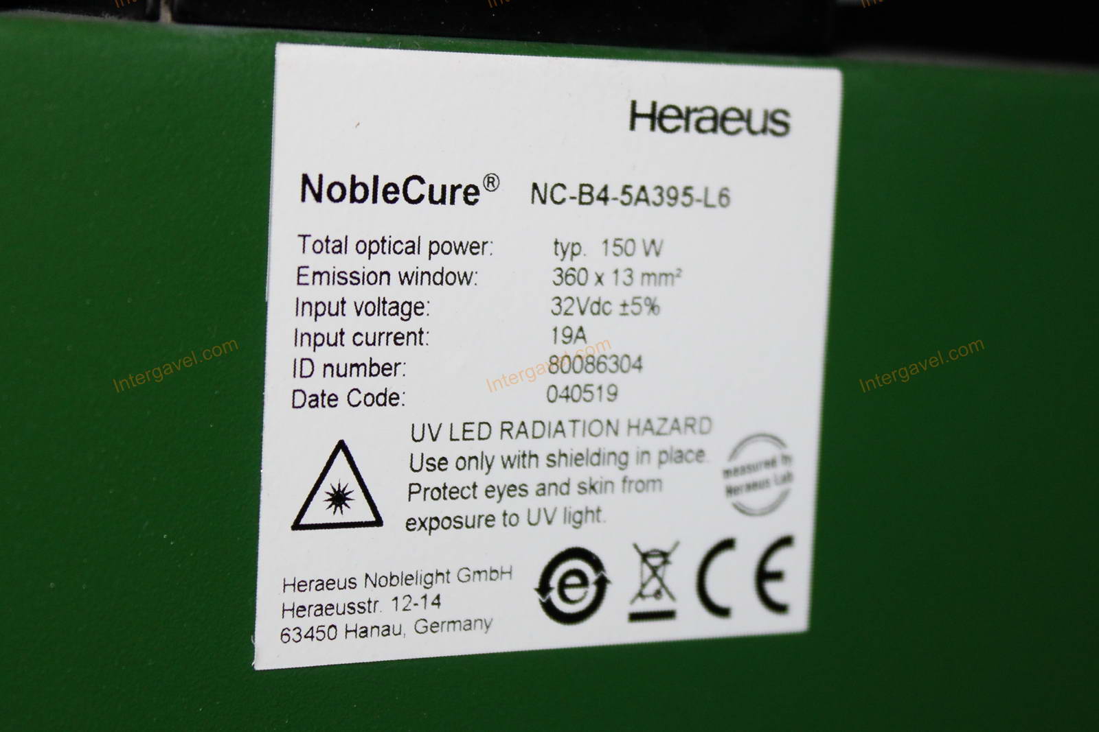 UV szárító kemence 8