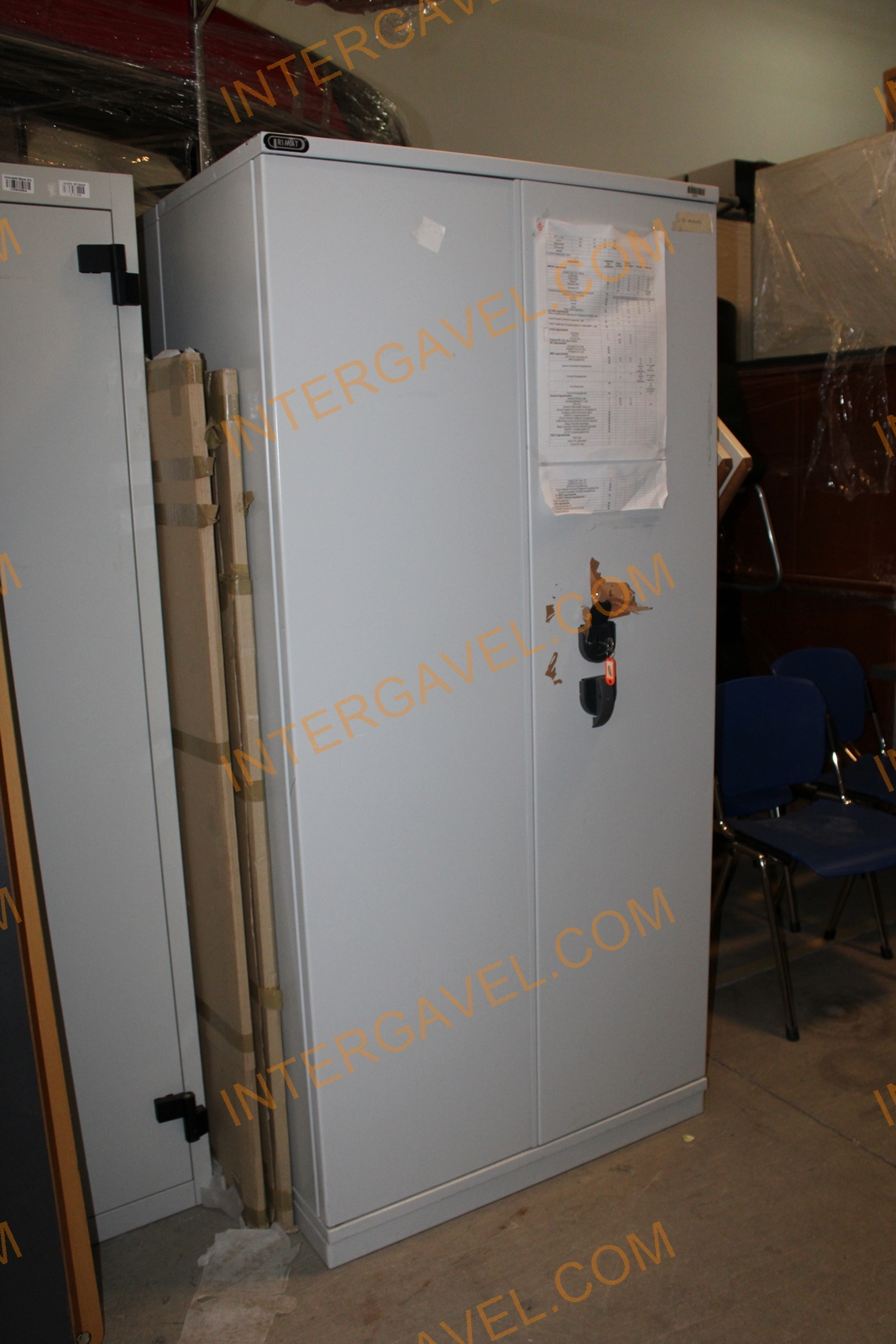 Fém szekrény (RIMAT) 1