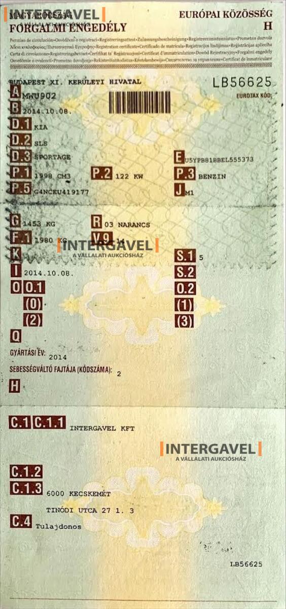 Kia Sportage 2.0 GDI 16