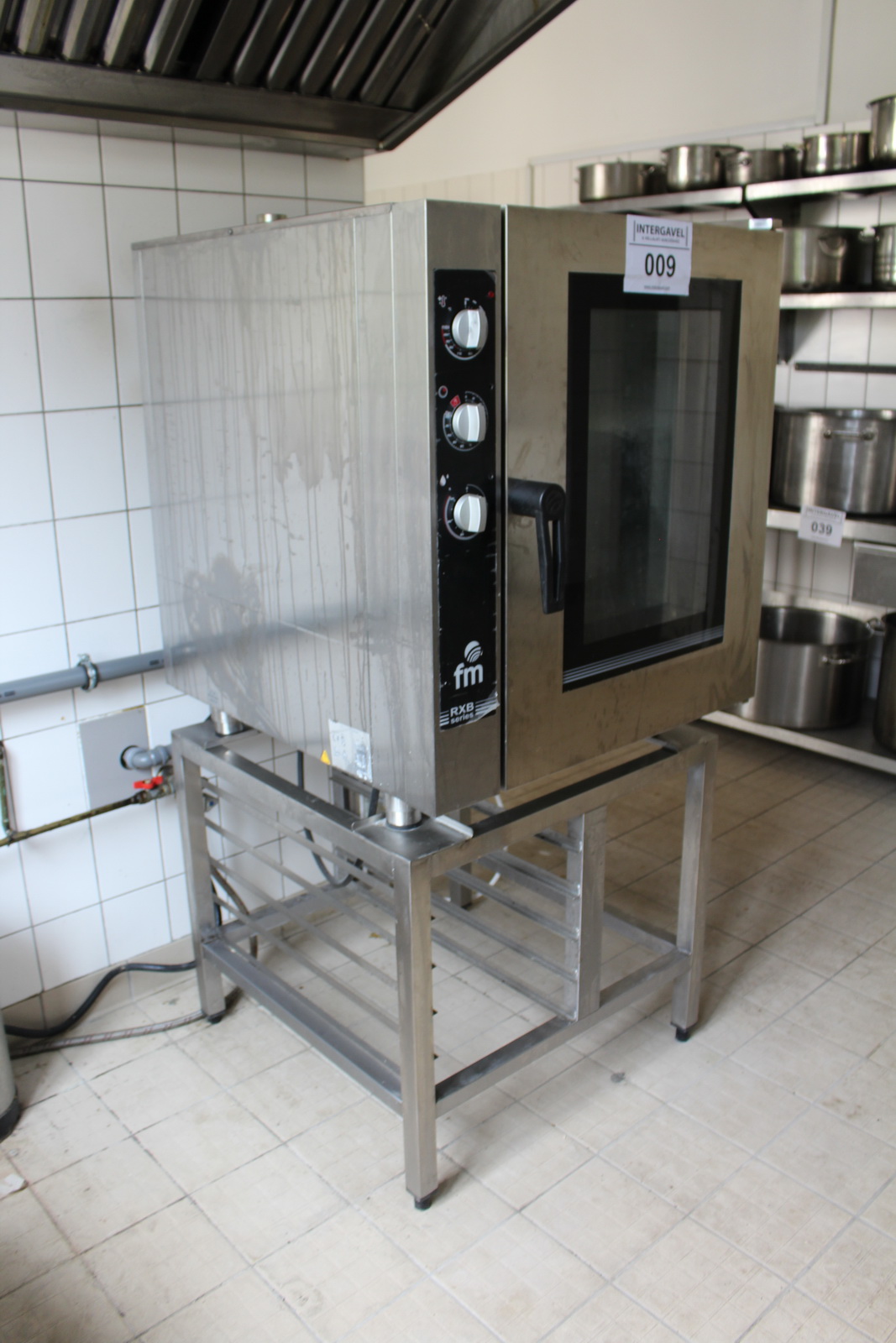 Gőzpároló és tárolóállvány 2