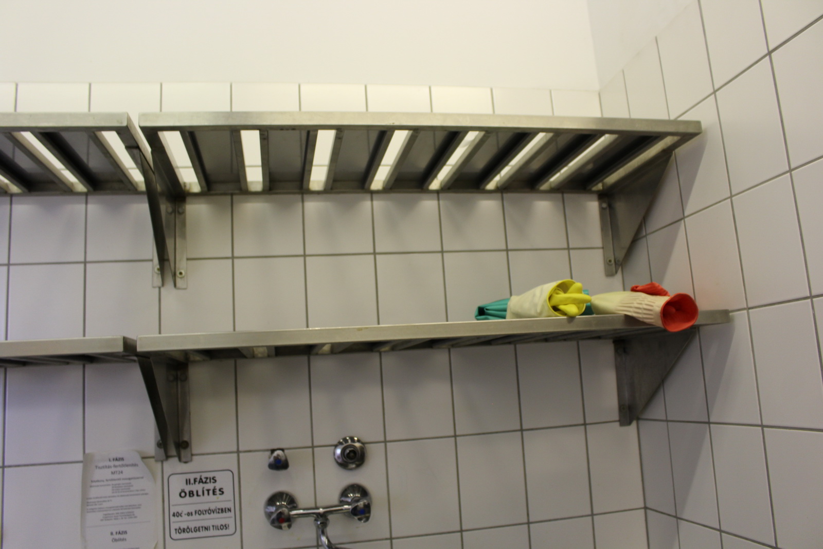 Mosogató és polc 3