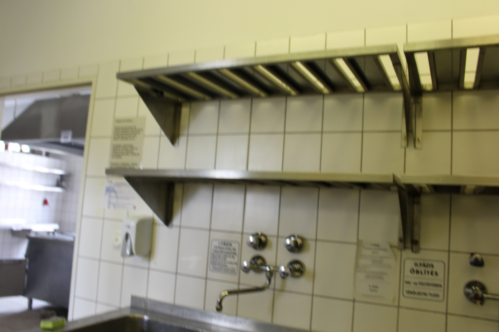 Mosogató és polc 4