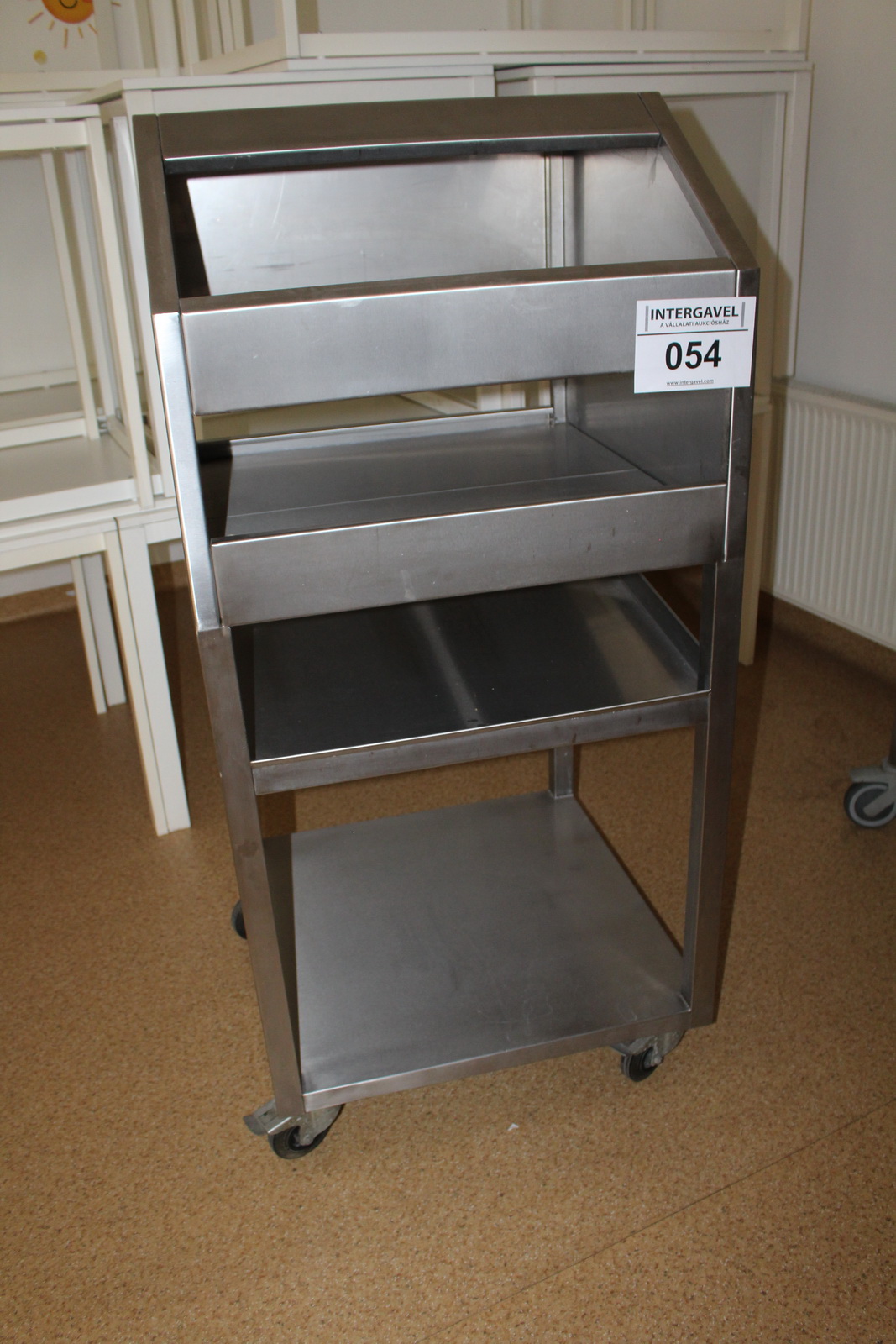 Evőeszköztároló kocsi 4