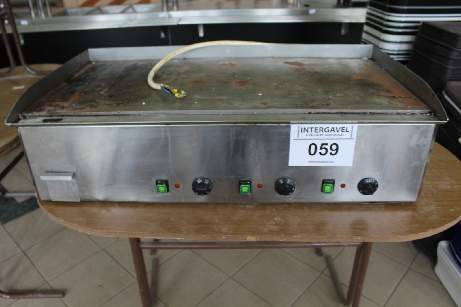 Rostlap (elektromos) 3