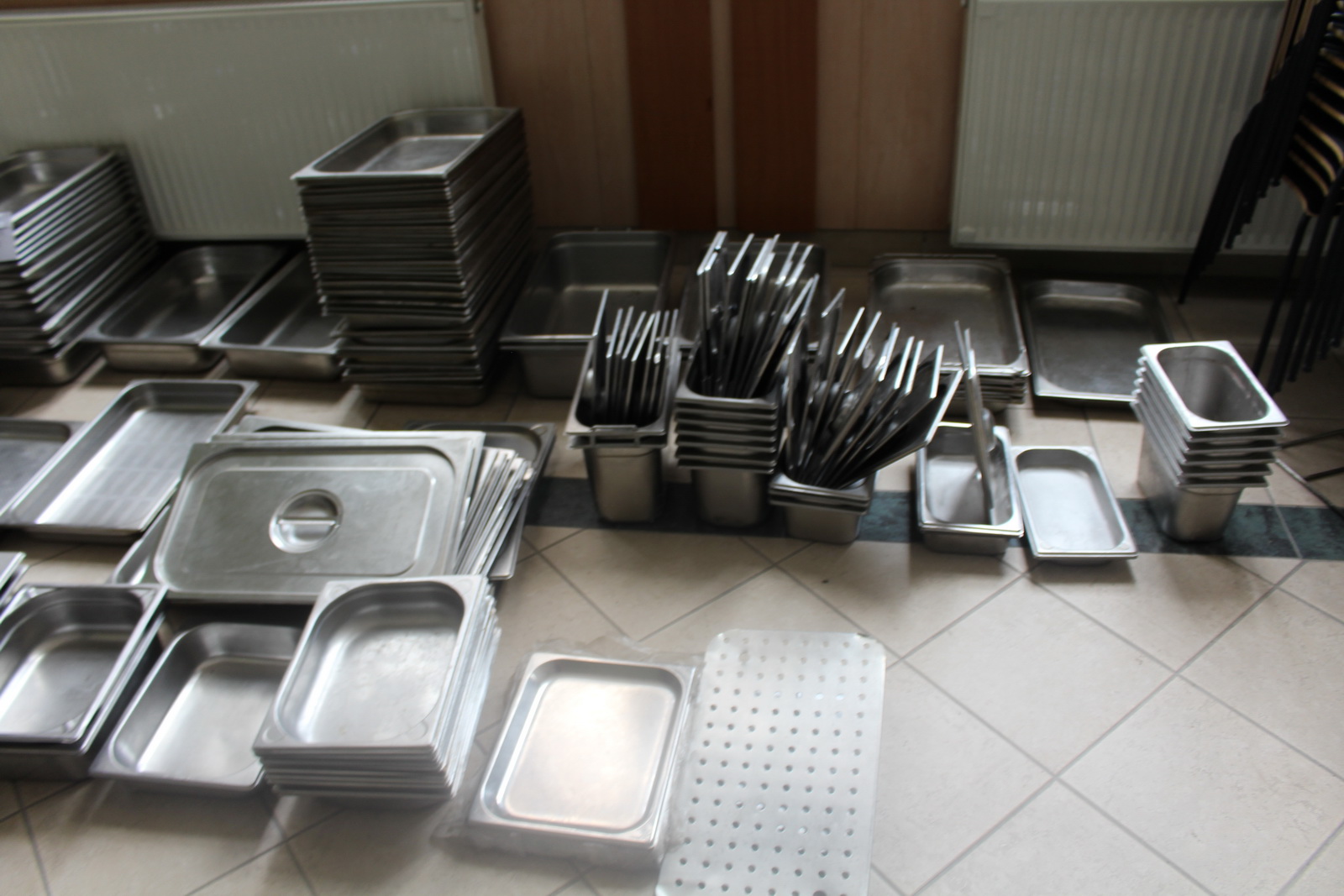 Vegyes GN edények és fedők 2