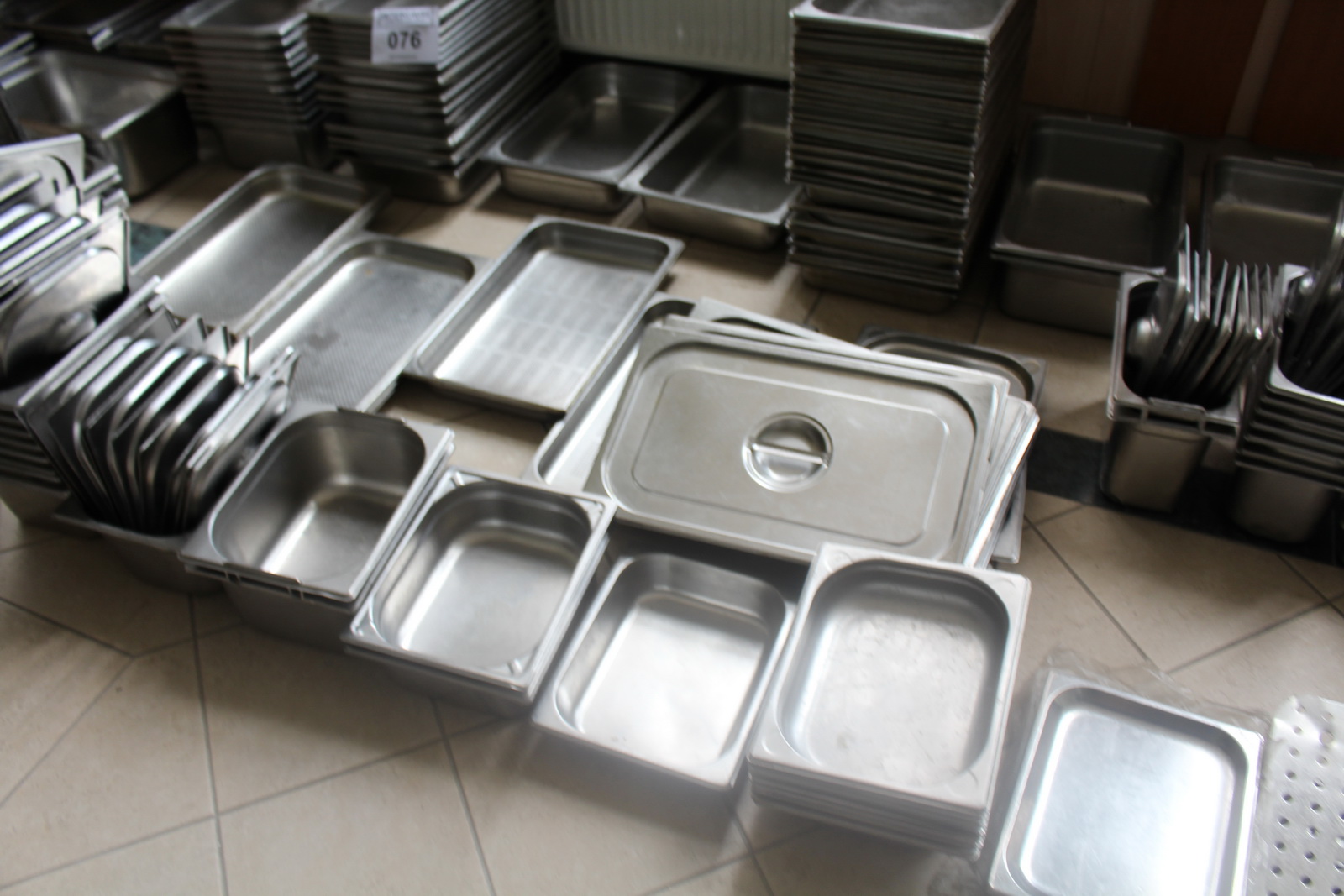 Vegyes GN edények és fedők 3