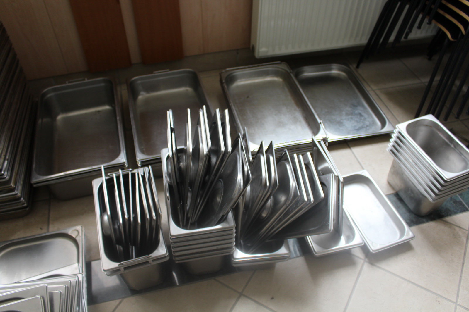 Vegyes GN edények és fedők 4