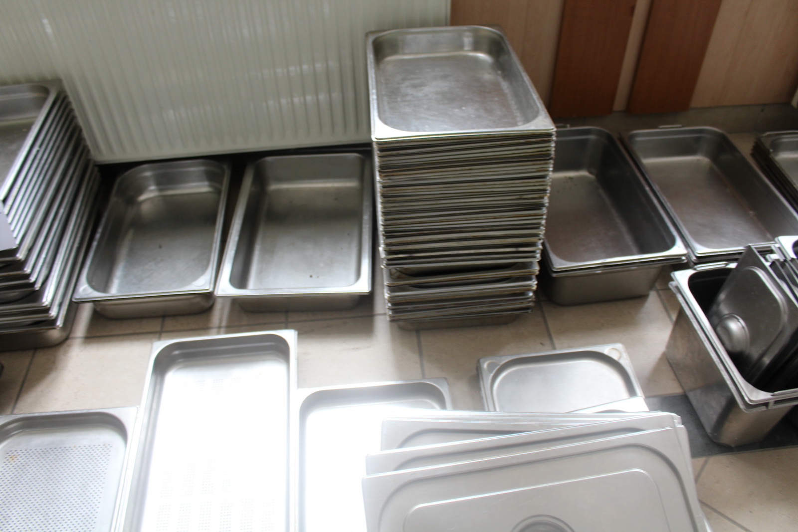 Vegyes GN edények és fedők 5