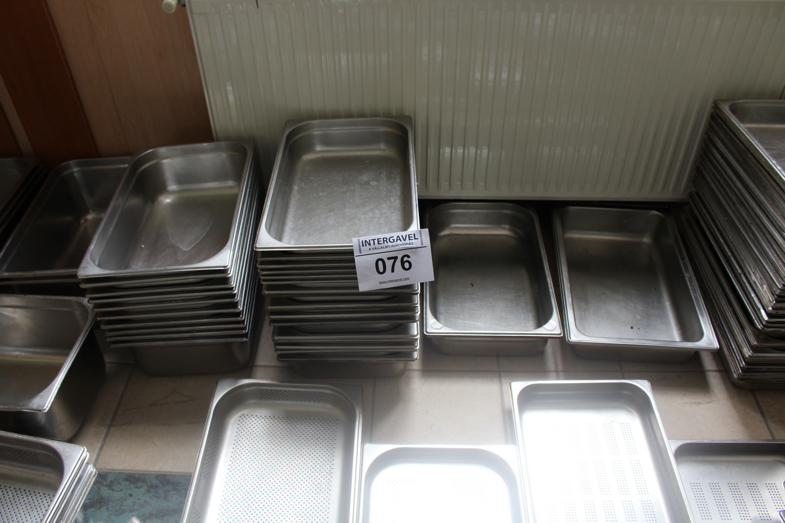 Vegyes GN edények és fedők 6