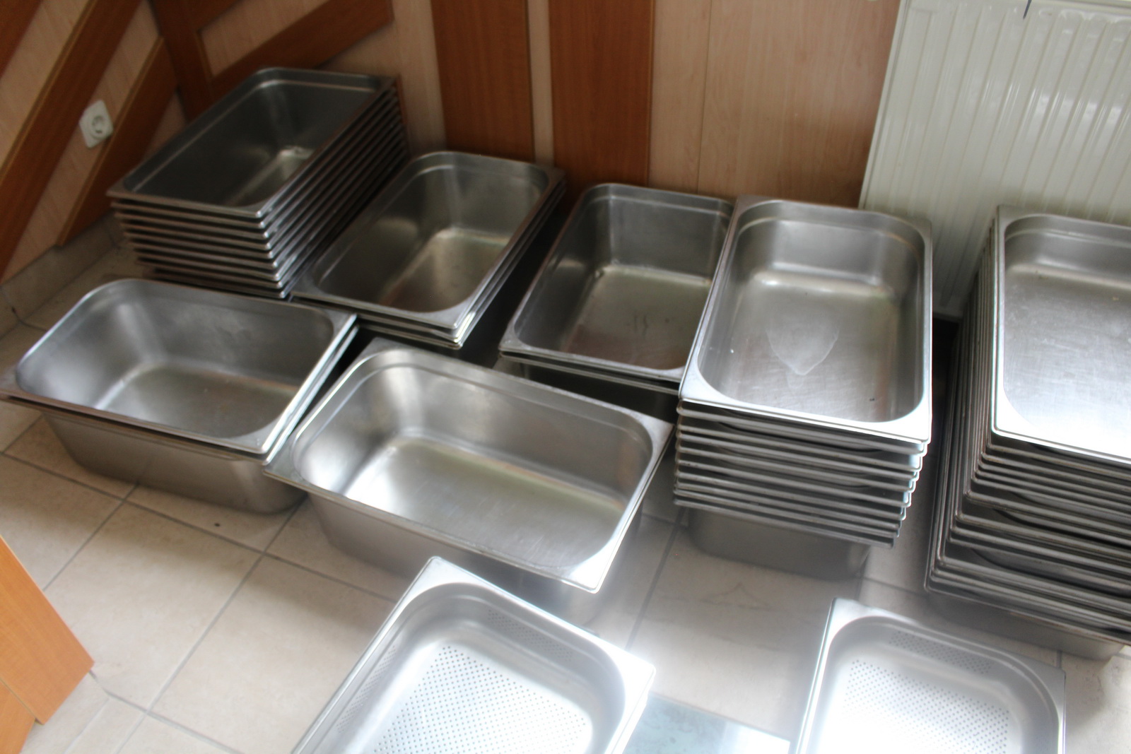 Vegyes GN edények és fedők 7