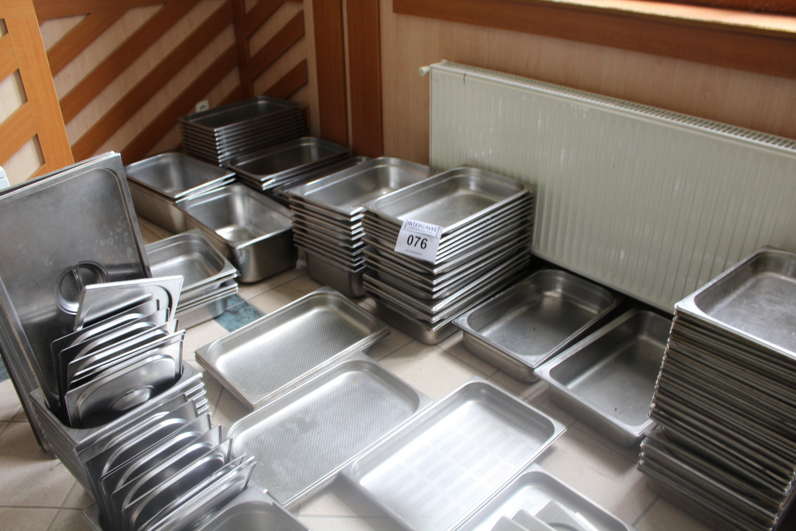 Vegyes GN edények és fedők 8