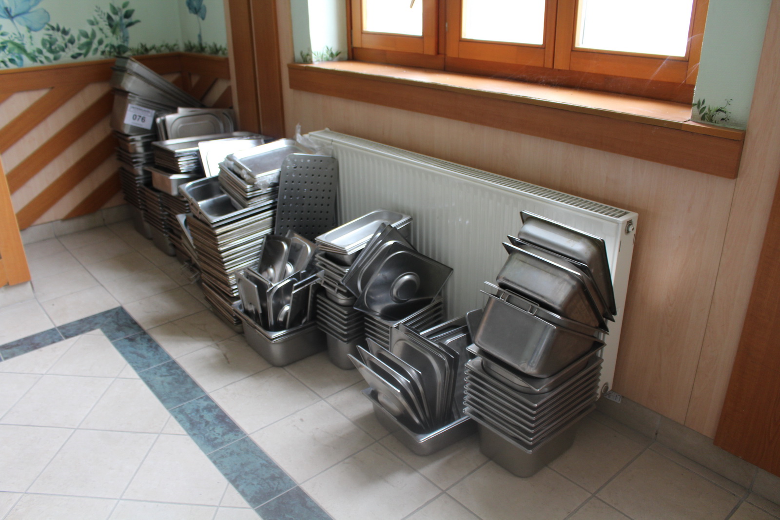 Vegyes GN edények és fedők 9