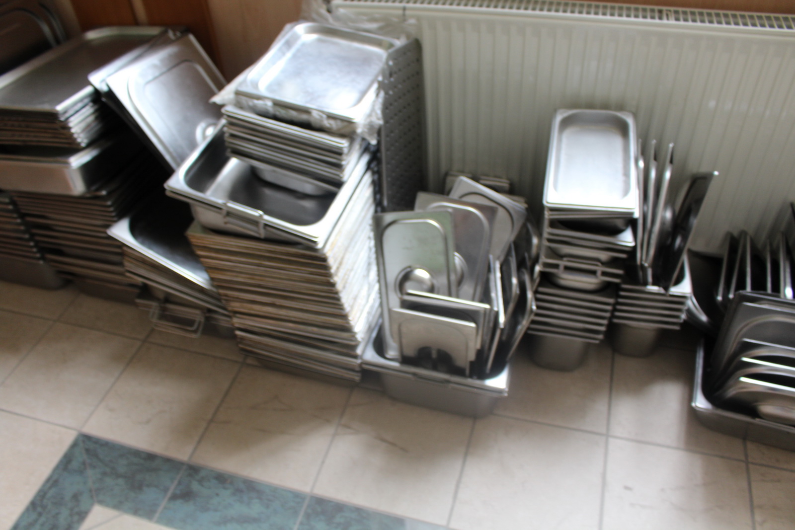 Vegyes GN edények és fedők 10