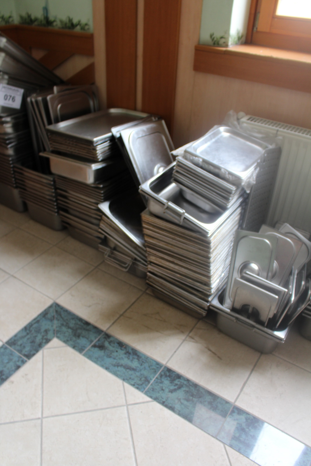 Vegyes GN edények és fedők 12