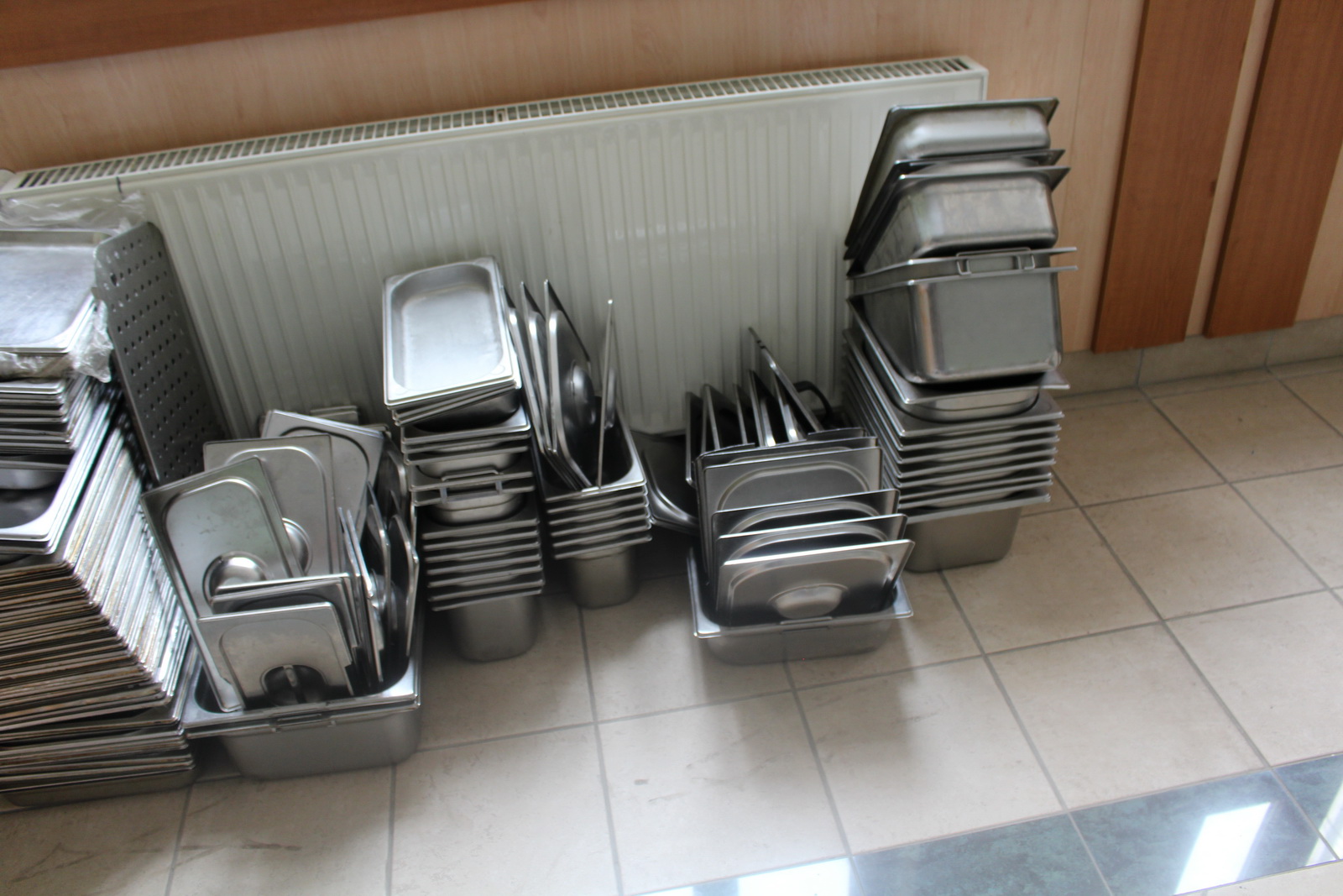 Vegyes GN edények és fedők 13