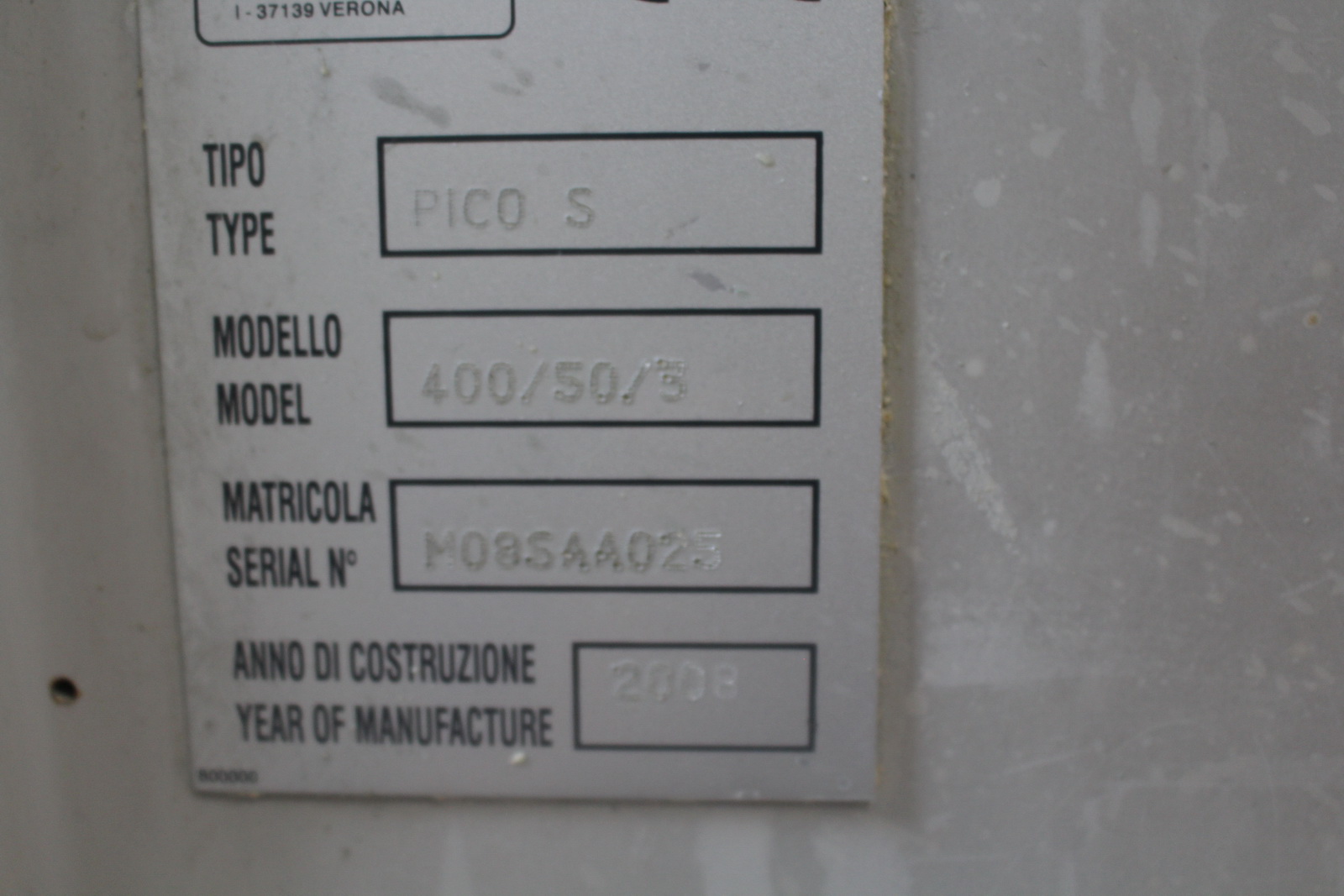 Osztó gömbölyítő 5