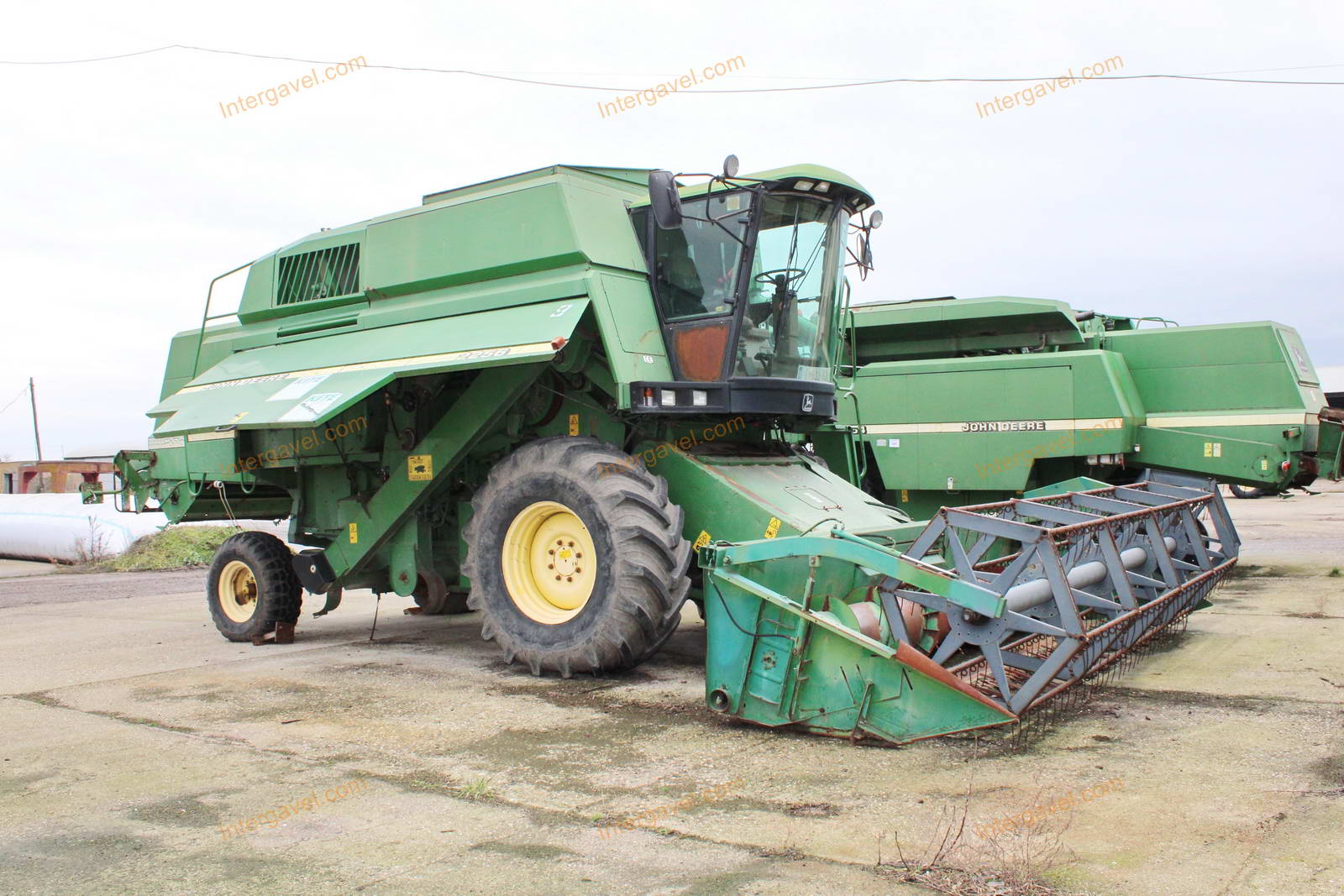 Kombájn - John Deere, 2256 3