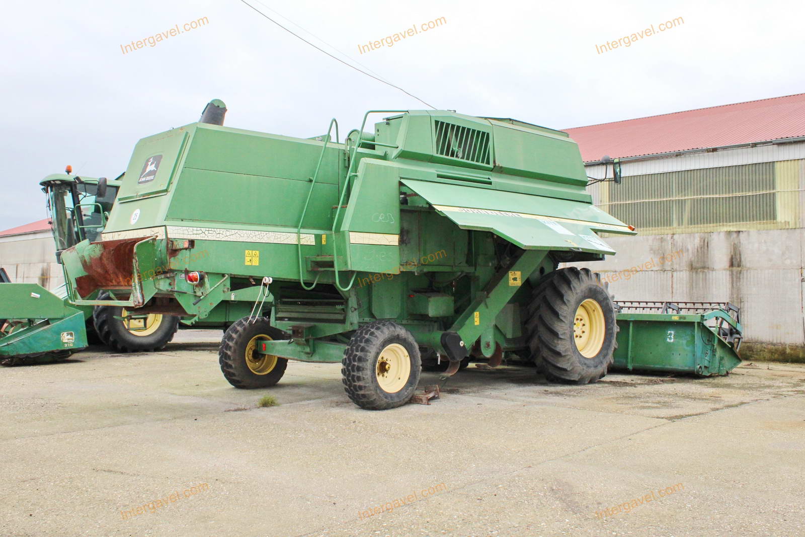 Kombájn - John Deere, 2256 4