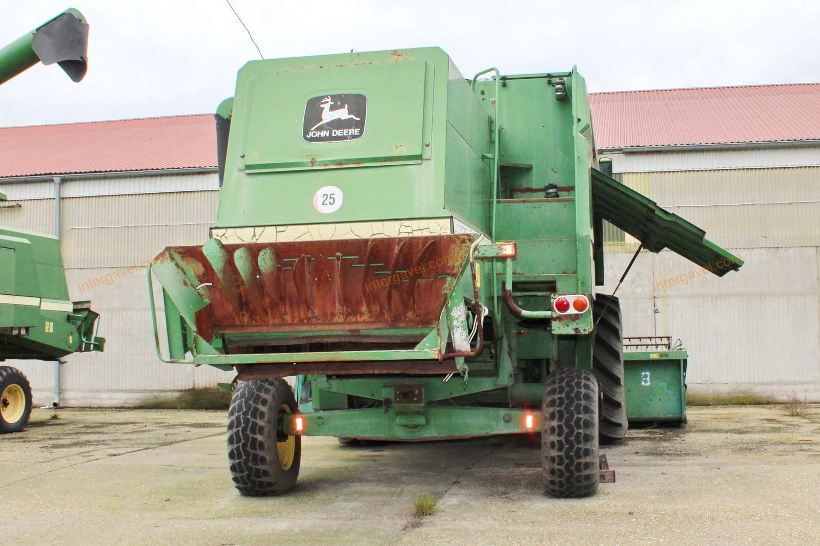 Kombájn - John Deere, 2256 5