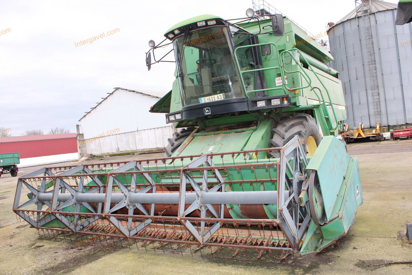 Kombájn - John Deere, 2256 6