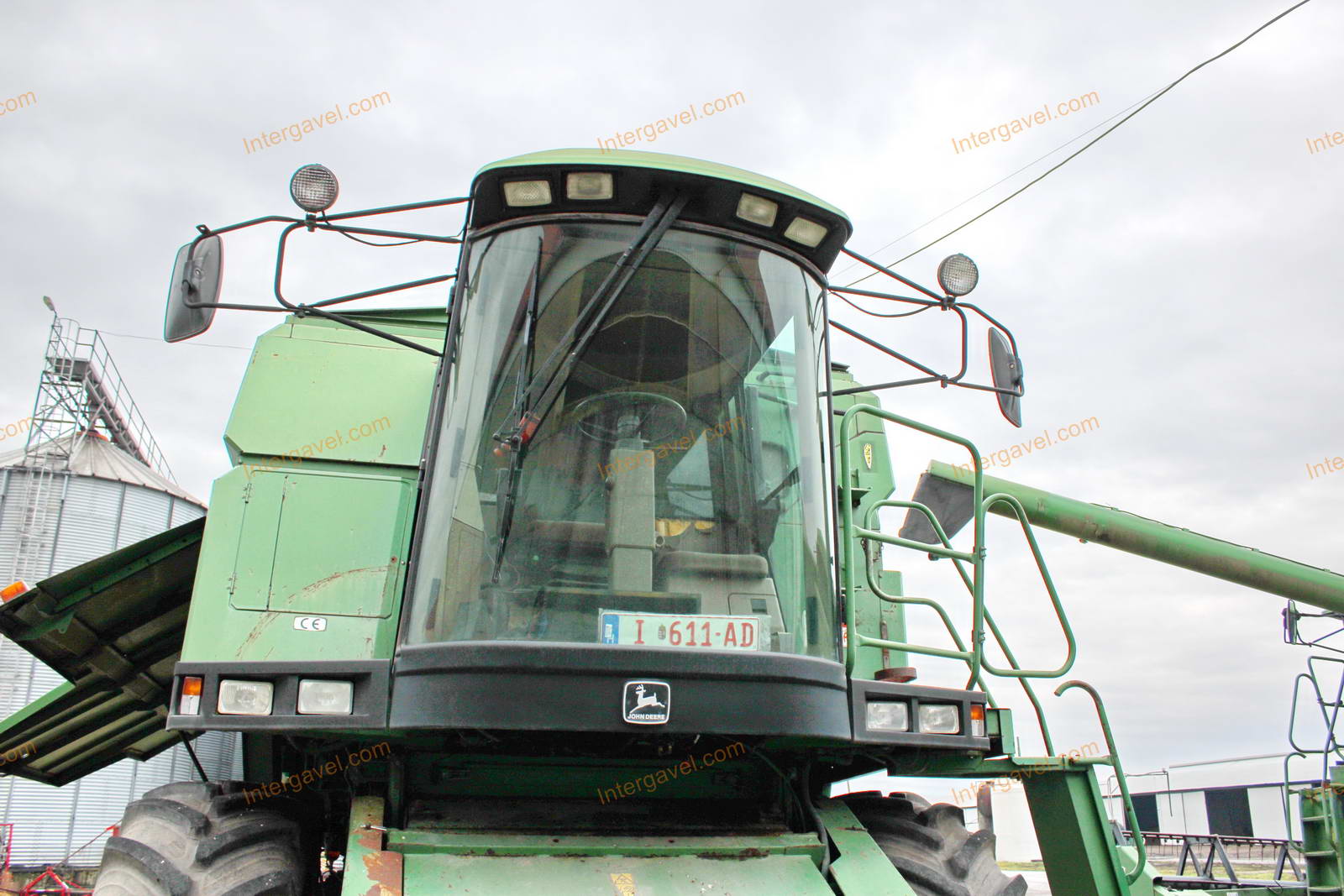 Kombájn - John Deere, 2256 7