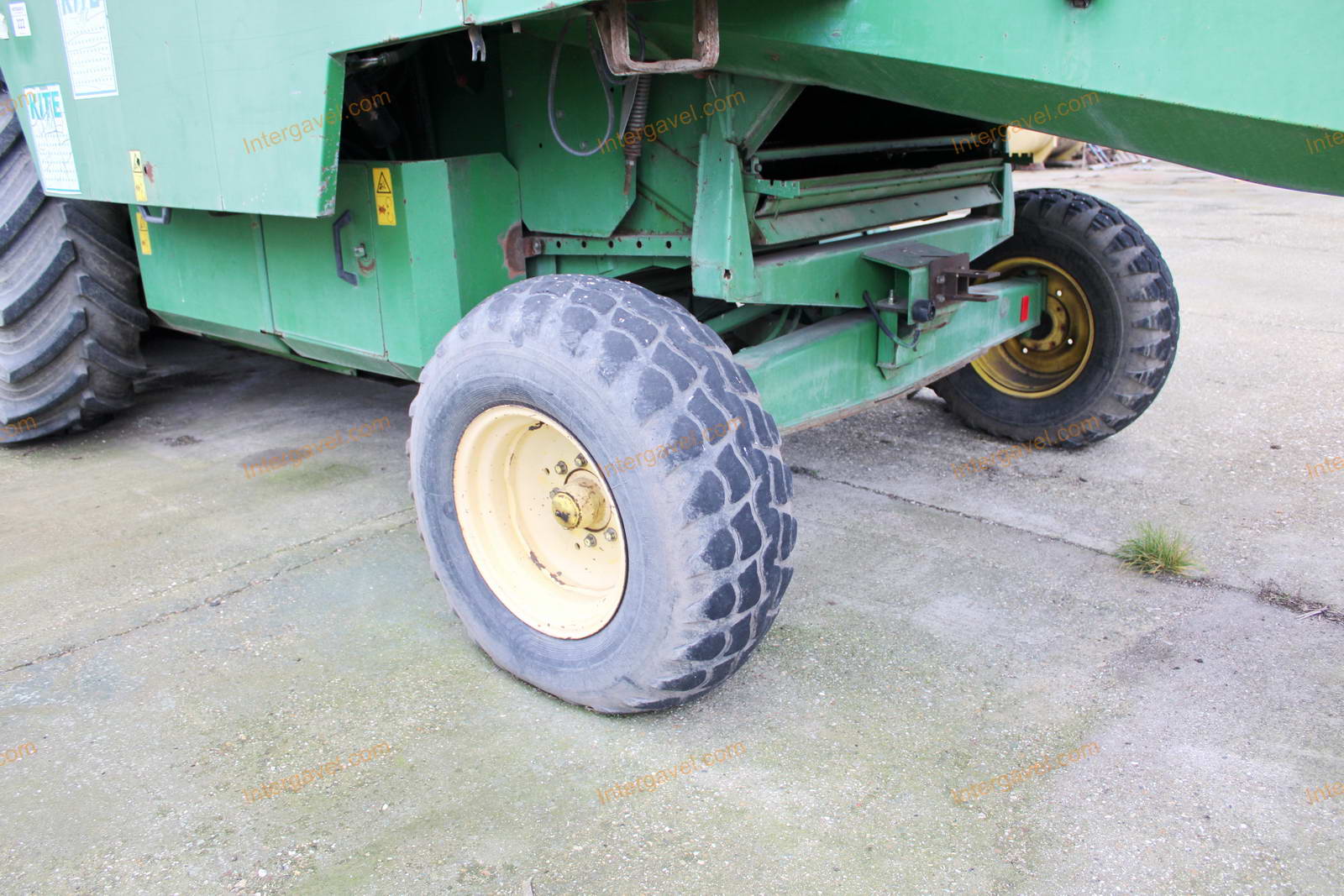 Kombájn - John Deere, 2256 9