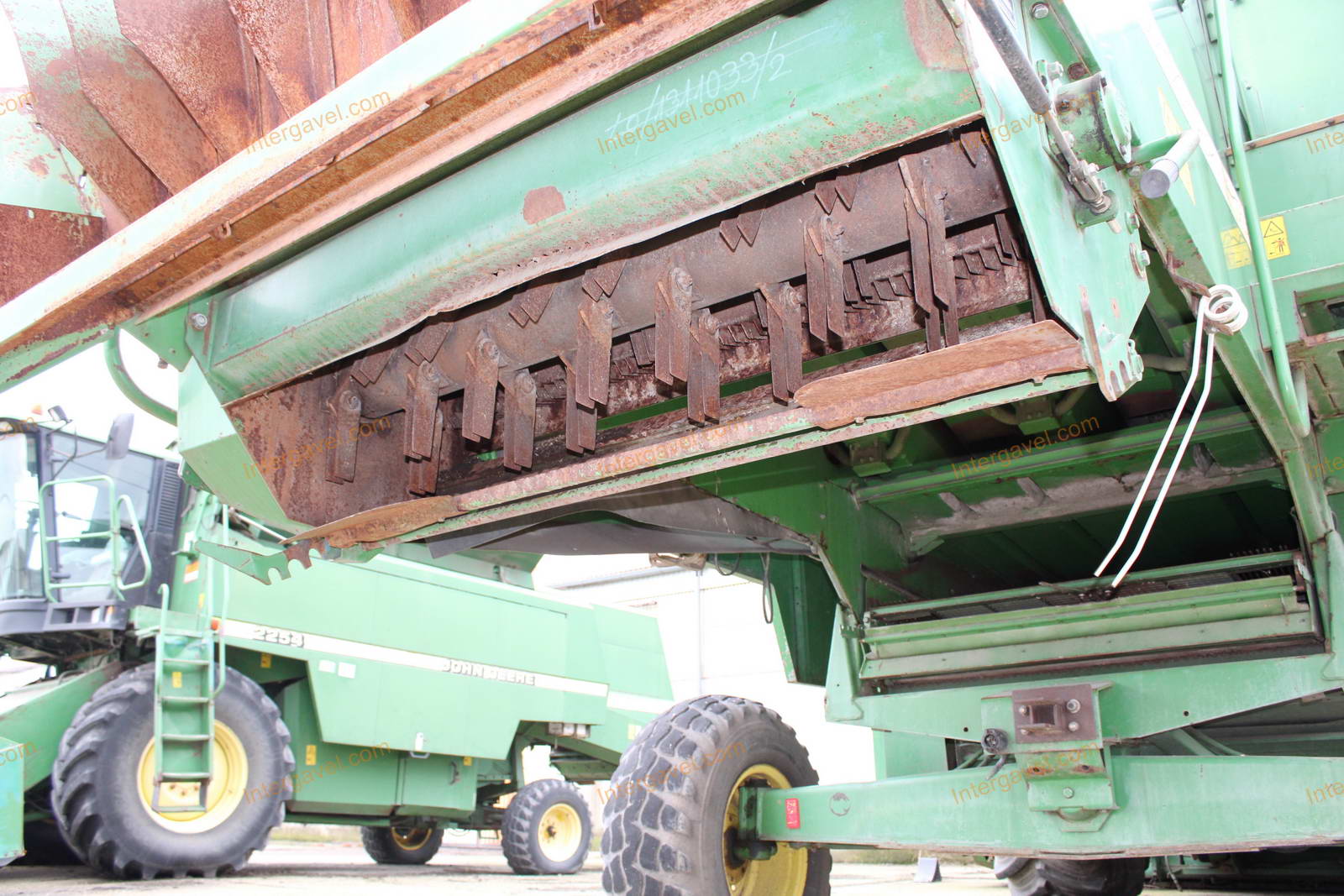 Kombájn - John Deere, 2256 10