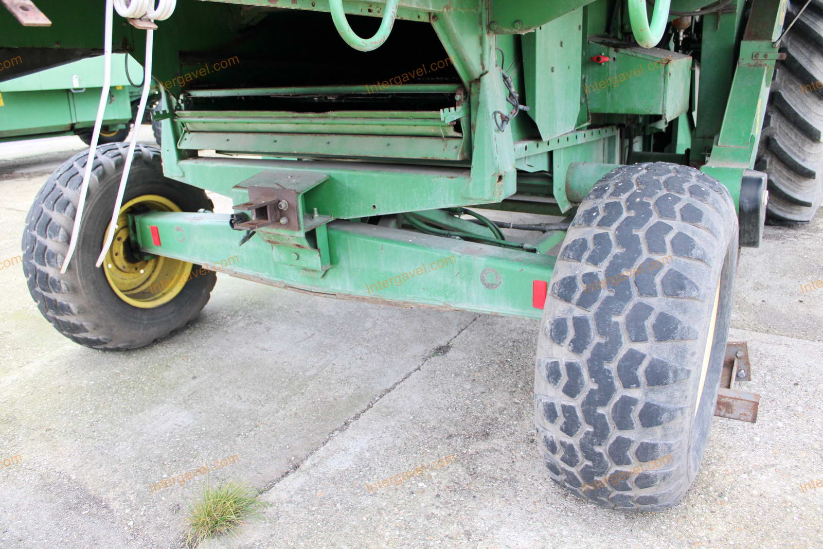 Kombájn - John Deere, 2256 12