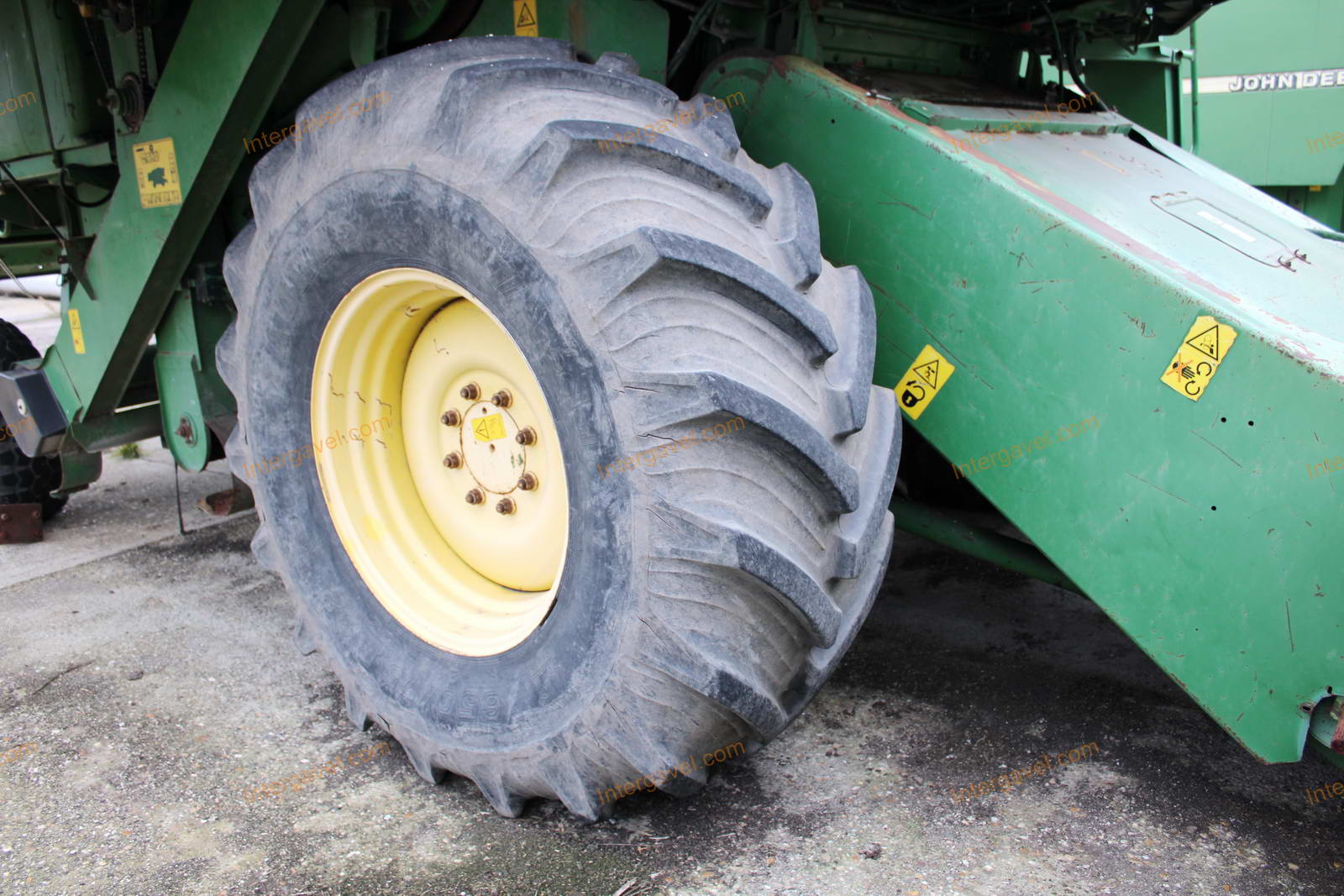 Kombájn - John Deere, 2256 14