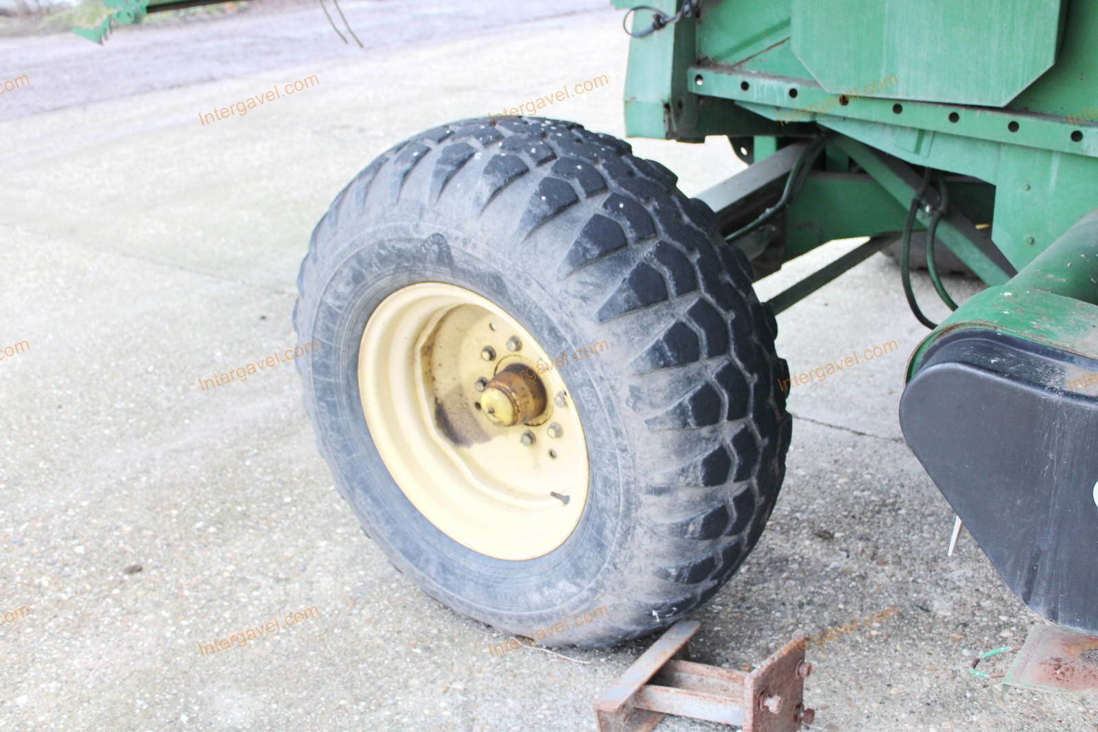 Kombájn - John Deere, 2256 16