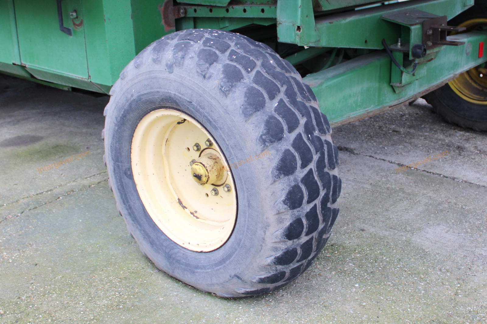 Kombájn - John Deere, 2256 17