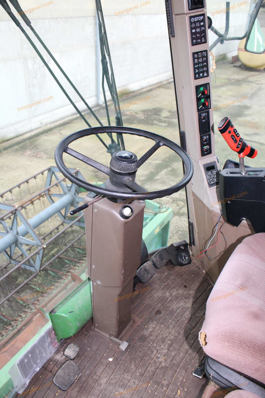 Kombájn - John Deere, 2256 20