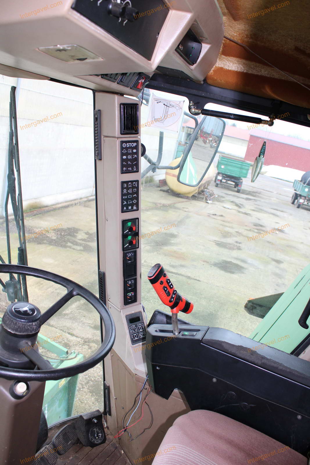 Kombájn - John Deere, 2256 21