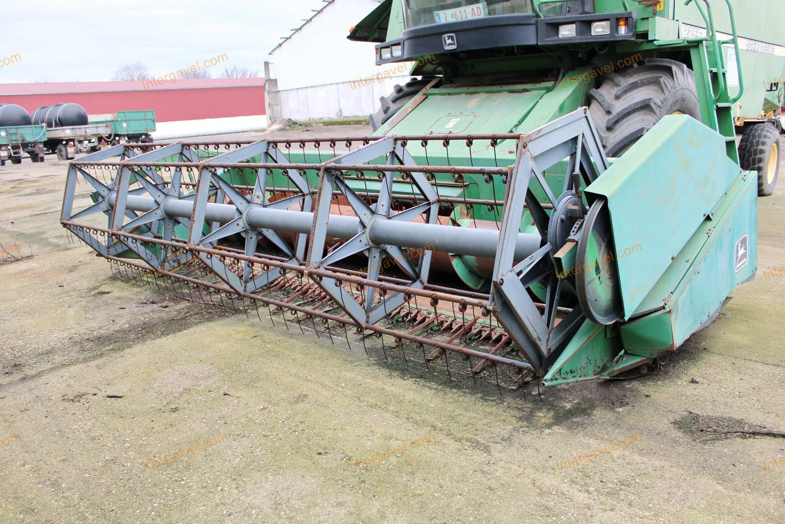 Kombájn - John Deere, 2256 23